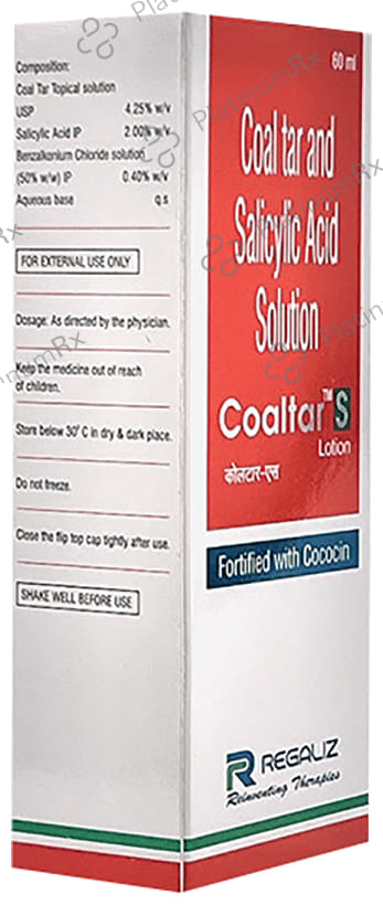 Coaltar S Lotion 60ml