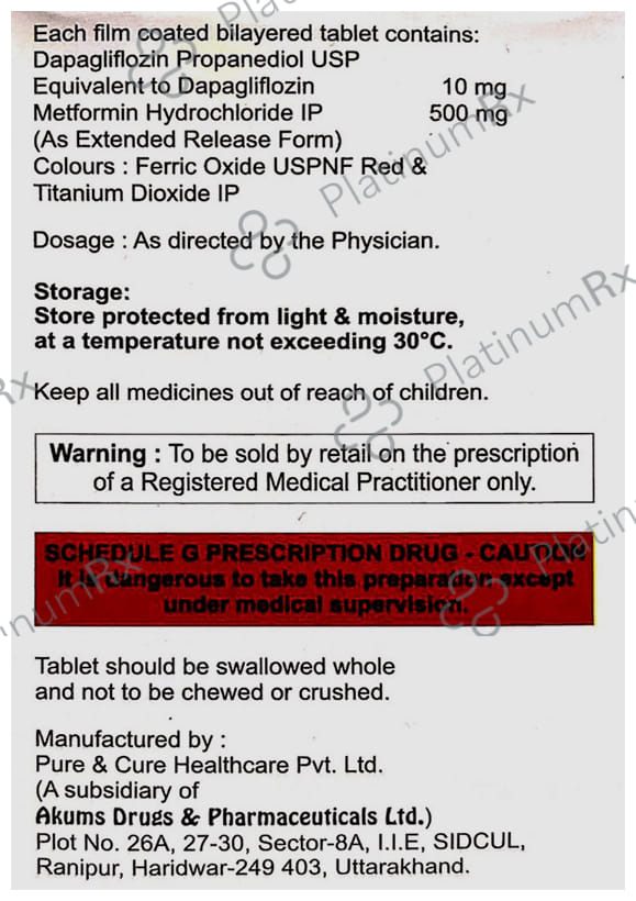 Sgltyt M 500mg Tablet ER 15s