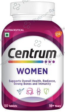 Centrum Women Vegetarian Tablet 50s