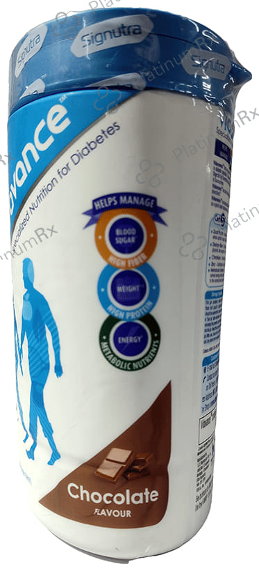 Vidavance Sucrose Free Chocolate Flavour Powder 400gm