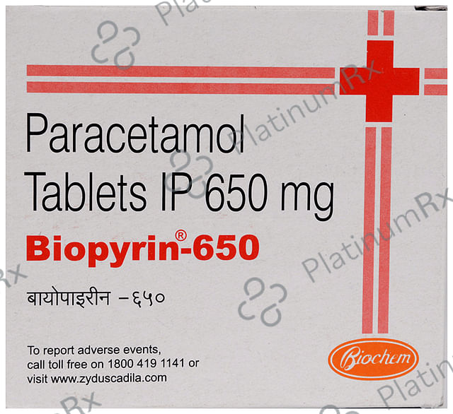 Biopyrin 650 Tablet