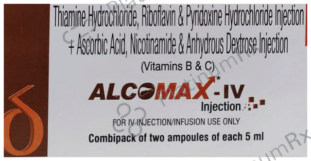Alcomax Combipack Injection 2X5ml
