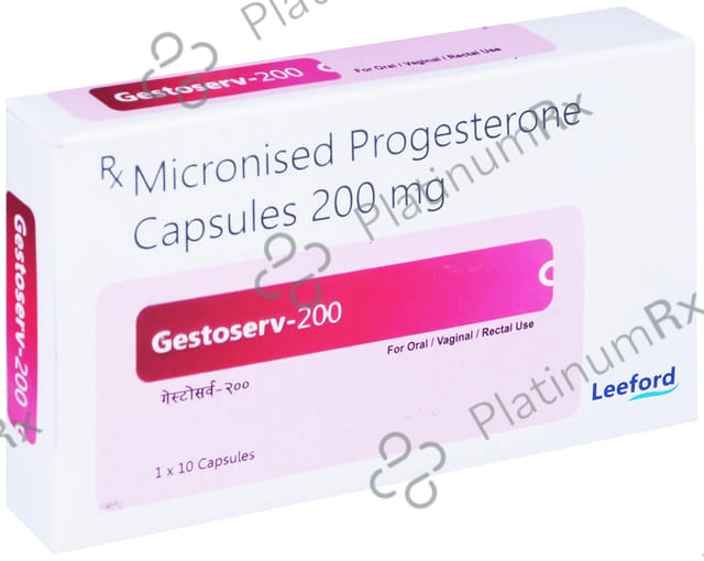 Gestoserv 200 Capsule