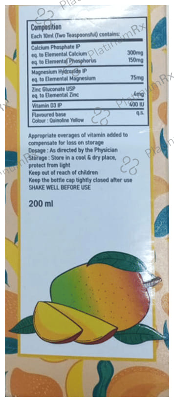 Ostonova P Oral Suspension 200ml