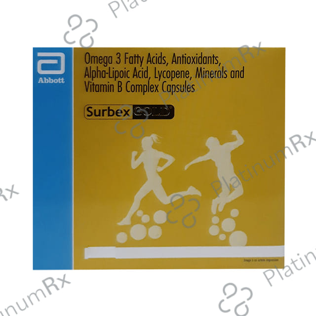 Surbex Gold Capsule 15s
