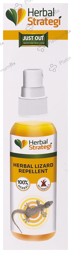 Herbal Strategi Herbal Lizard Repellent Spray