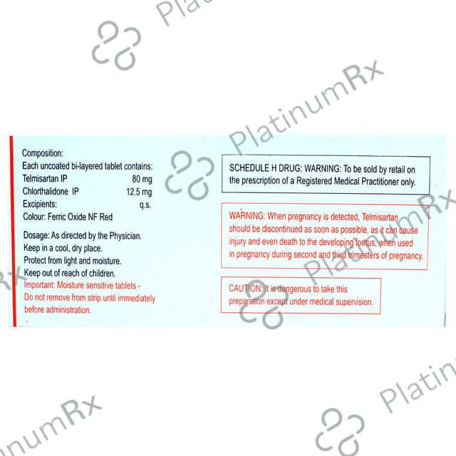 Telvas CT 40/12.5mg Tablet 10s