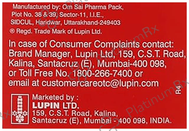 Lupizol ZS Anti dandruff Shampoo 100ml