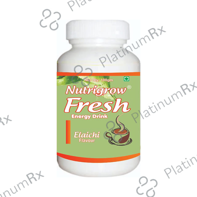 Nutrigrow Fresh Energy Drink Elaichi