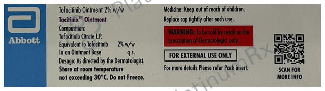Tacitinix Ointment 15gm