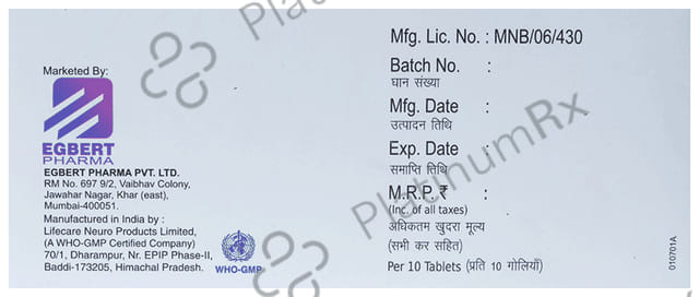 Telxin M 25 Tablet ER 10s