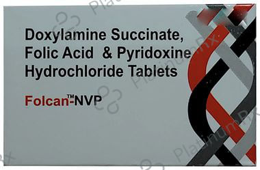 Folcan-NVP Tablet