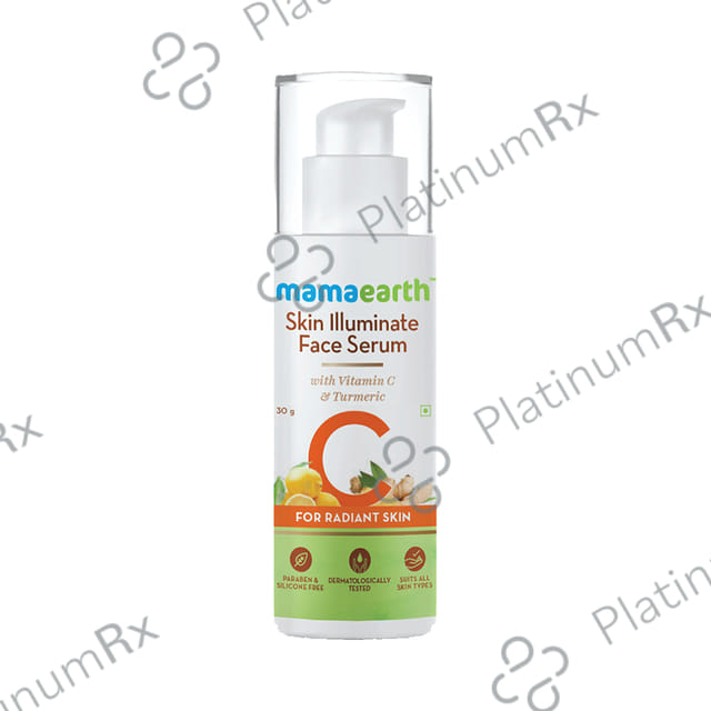 Mamaearth Skin Illuminate Face Serum 30 gm