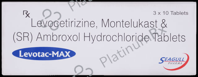 Levotac-Max Tablet SR