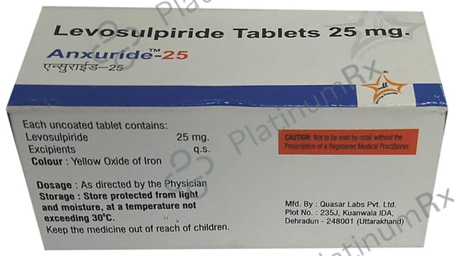 Anxuride 25mg Tablet 10s