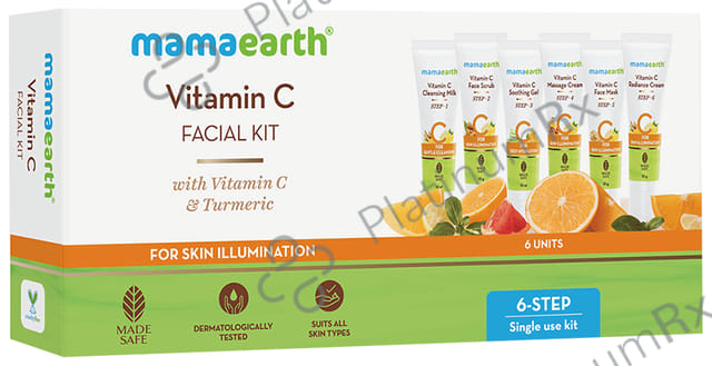 Mamaearth Vitamin C Facial Kit 1s