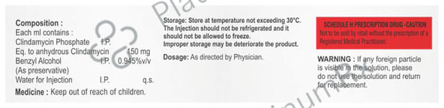 Clindarit 300mg Injection