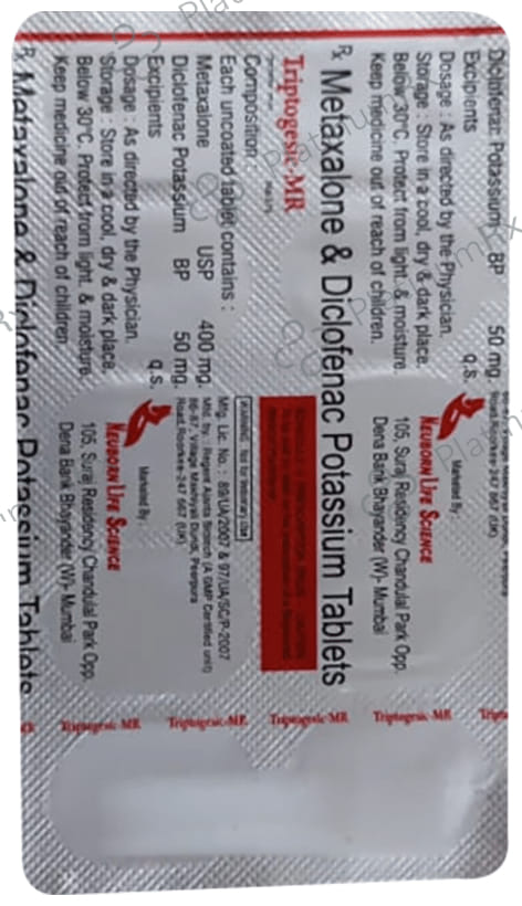 Triptogesic-MR Tablet