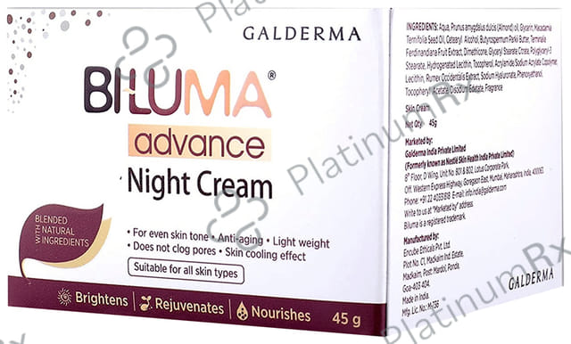 Biluma Advance Night Cream 45gm