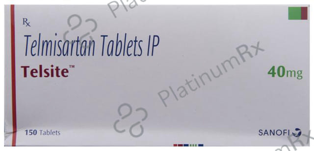 Telsite 40mg Tablet 15s