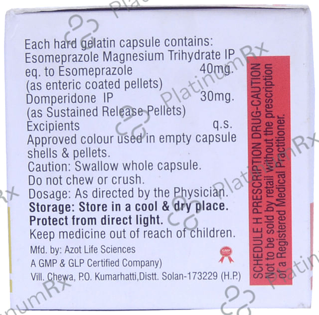 Esmyle-D 40 Capsule SR