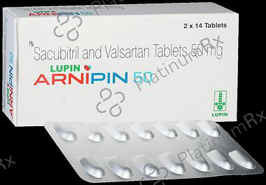 Arnipin 50mg Tablet 14s