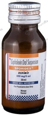 Sporidex Redimix Oral Suspension 30ml