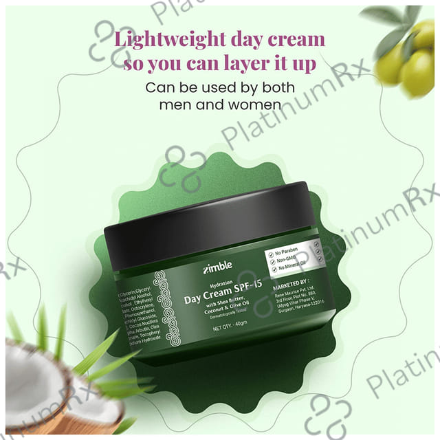 Zimble Hydaration SPF 15 Day Cream 40gm