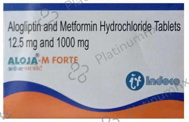 Aloja M Forte 12.5/1000mg Tablet 10s
