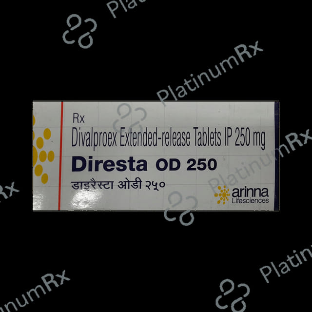 Diresta OD 250 Tablet ER
