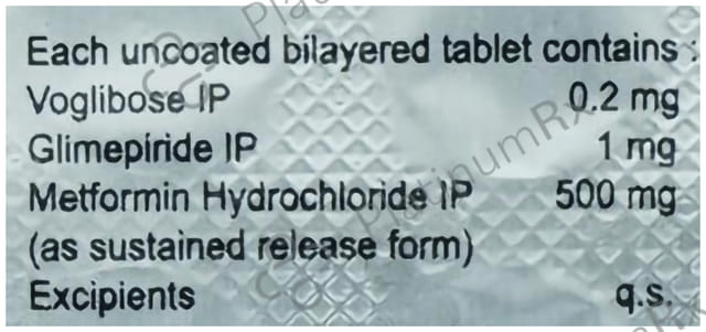Galega GV 1 Tablet 15 tablets