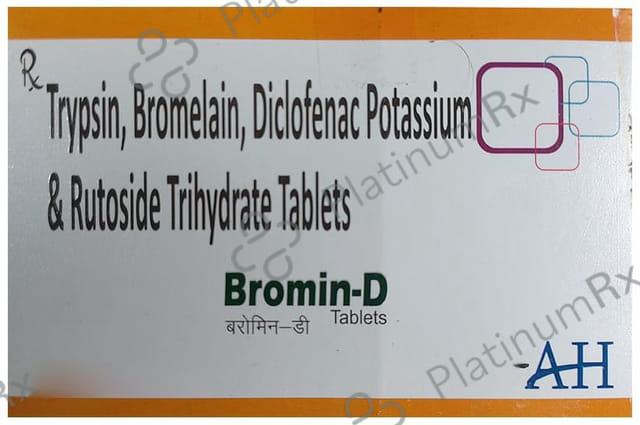 Bromin-D Tablet