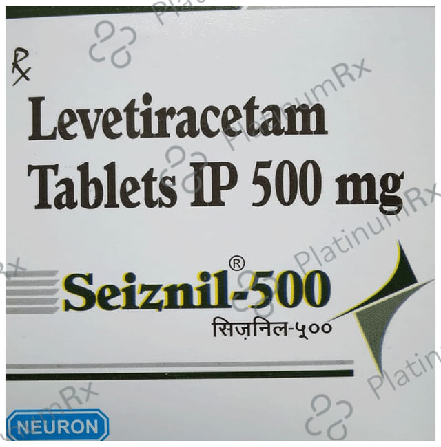 Seiznil 500 Tablet