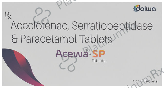Acewa SP Tablet 10s