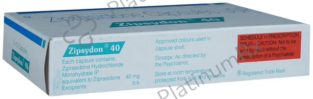 Zipsydon 40mg Capsule 10s