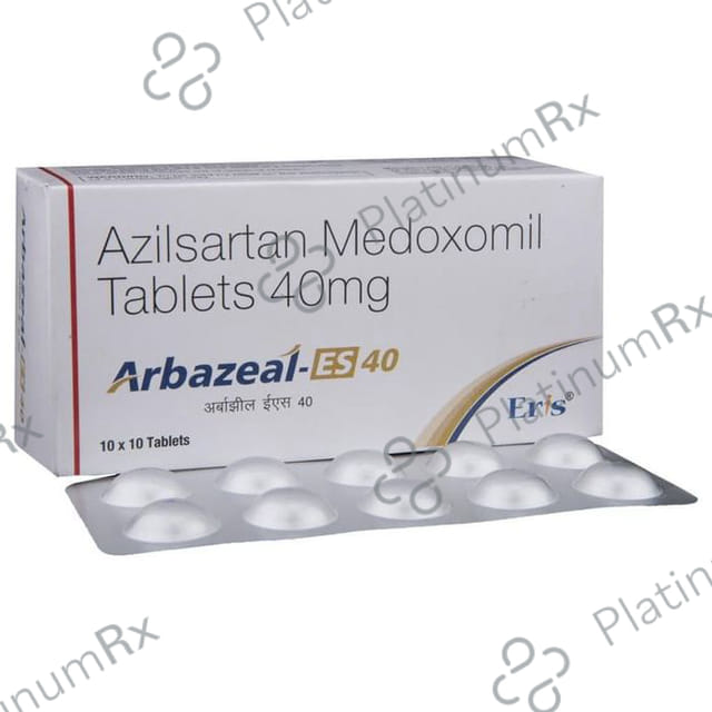 Arbazeal ES 40mg Tablet 10s