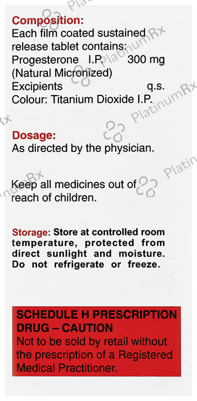 Dubagest SR 300mg Tablet 10s