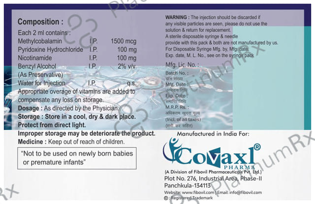 Mecovixr Forte Injection 2ml