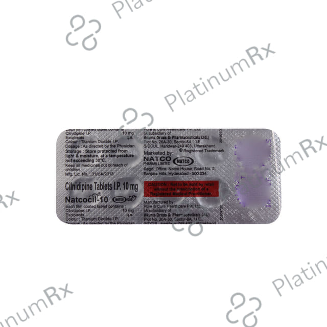 Natcocil 10 Tablet
