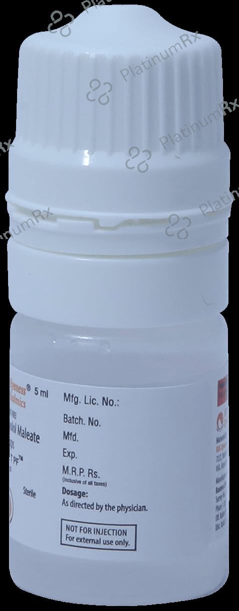 Awarene T PF 5mg/40mcg Eye Drop 5ml