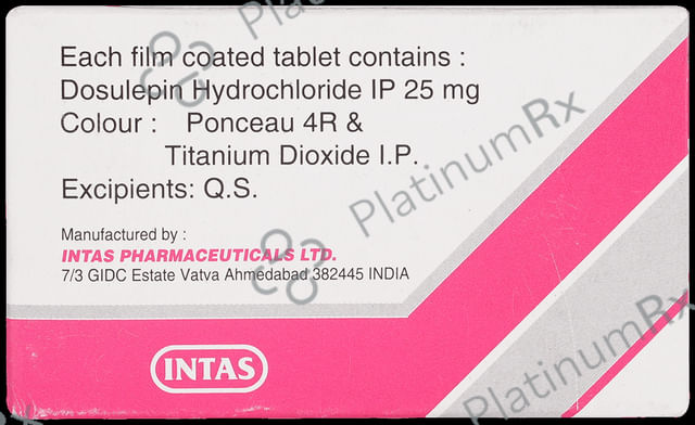 DO RE ME 25mg Tablet