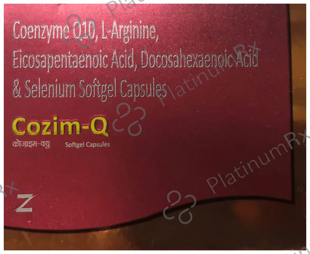Cozim Q Capsule 10s