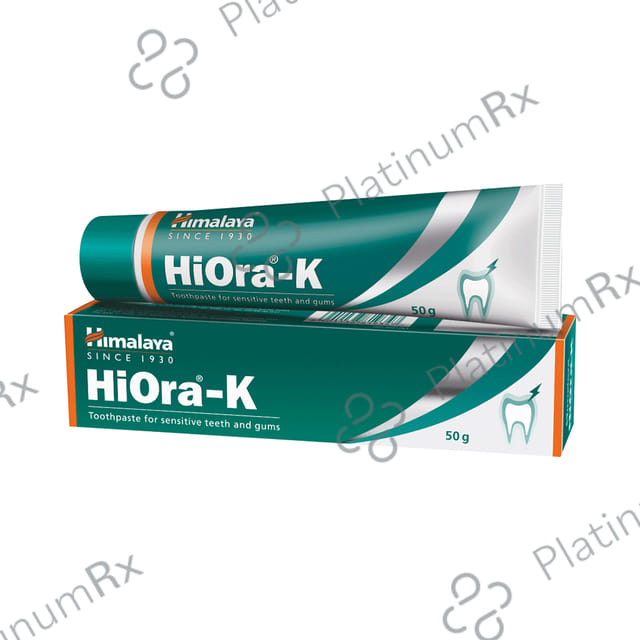 Himalaya Hiora K Toothpaste 50 gm