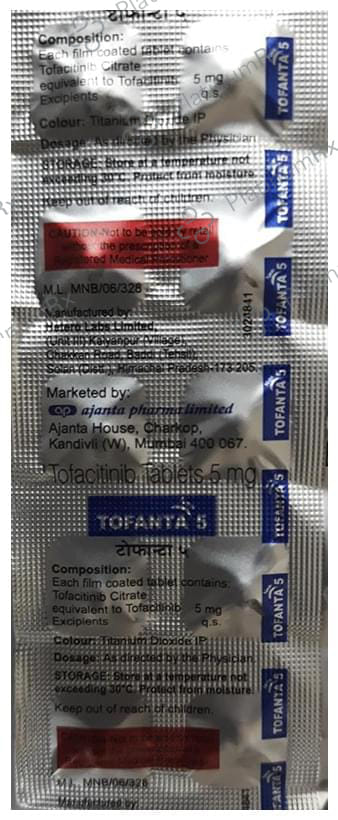 Tofanta New 5mg Tablet 10s