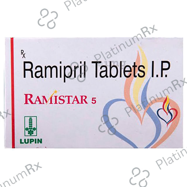 Ramistar AM 5/5mg Tablet 15s