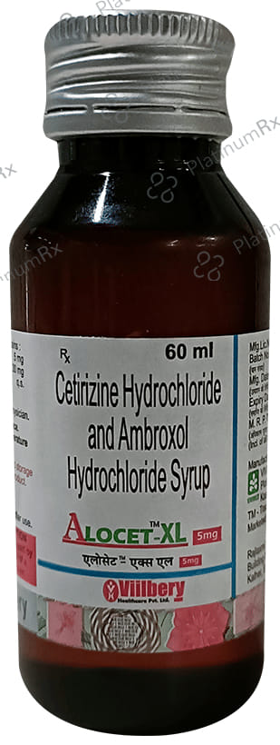 Alocet XL 30/5mg Syrup 60ml