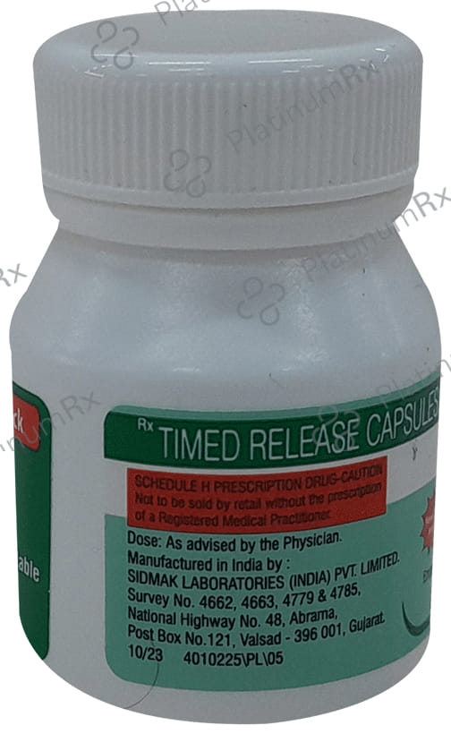 Angispan TR 2.5mg Capsule 30s