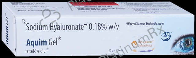 Aquim 0.18% Eye Gel 10ml