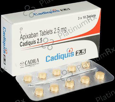 Cadiquis 2.5mg Tablet 10s