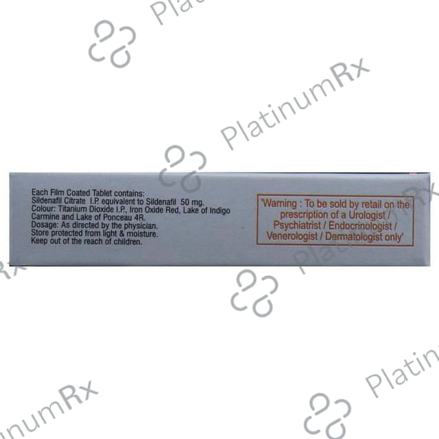 Vigore 50mg Tablet 4s